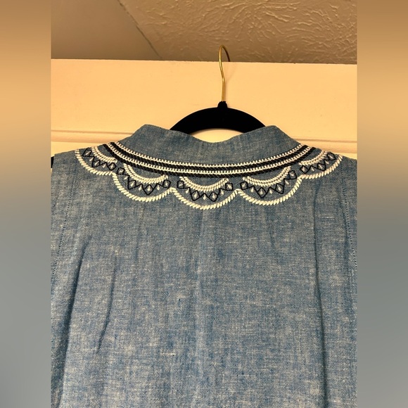 NWT Hatley Marin Shift Dress - Chambray Large - Picture 11 of 11